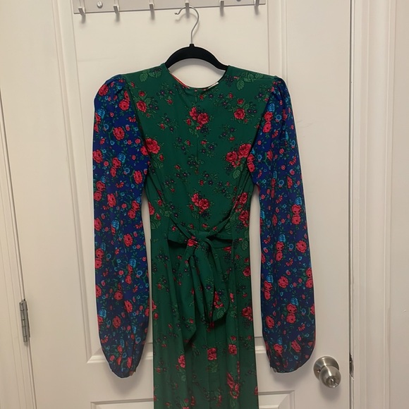 The Vampire’s Wife Floral Dress - Picture 3 of 7